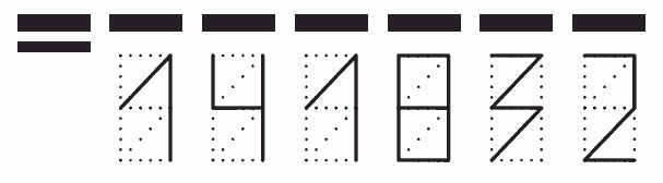 Пример заполнения индекса 141832