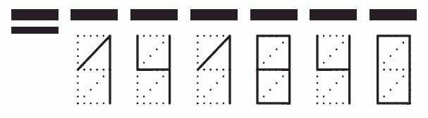 Пример заполнения индекса 141840