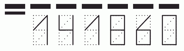 Пример заполнения индекса 141860