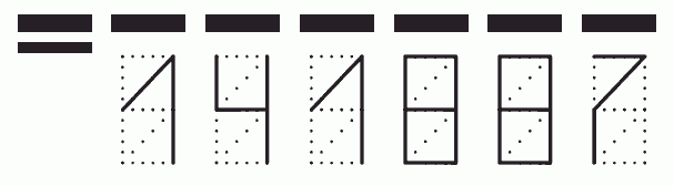 Пример заполнения индекса 141887