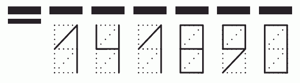 Пример заполнения индекса 141890