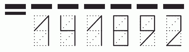 Пример заполнения индекса 141892