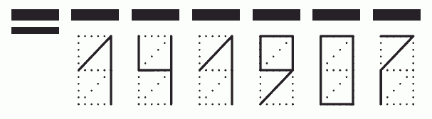 Пример заполнения индекса 141907