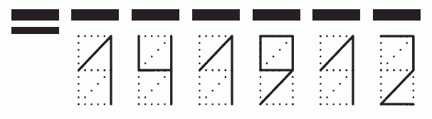 Пример заполнения индекса 141912