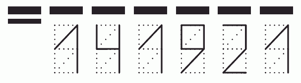 Пример заполнения индекса 141921