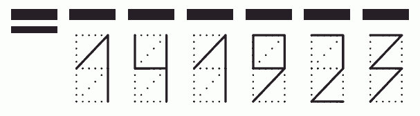 Пример заполнения индекса 141923