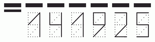 Пример заполнения индекса 141925