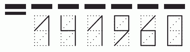 Пример заполнения индекса 141960