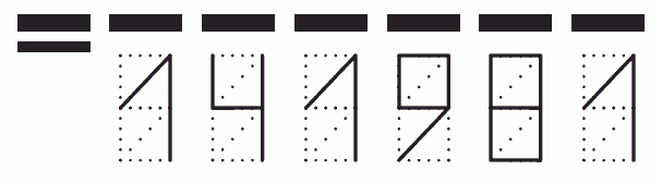 Пример заполнения индекса 141981