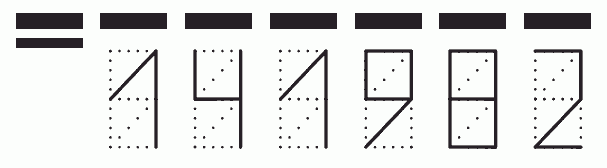 Пример заполнения индекса 141982