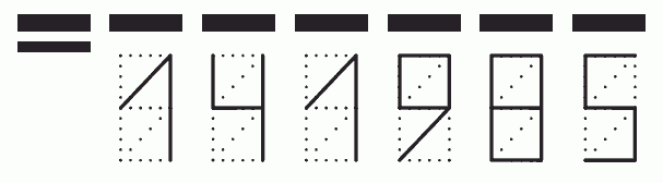 Пример заполнения индекса 141985