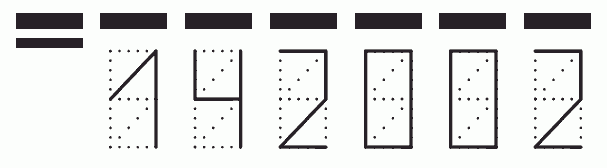 Пример заполнения индекса 142002