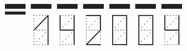 Пример заполнения индекса 142004