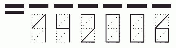 Пример заполнения индекса 142006