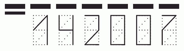 Пример заполнения индекса 142007