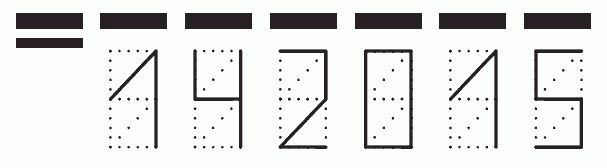 Пример заполнения индекса 142015