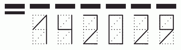 Пример заполнения индекса 142029