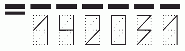 Пример заполнения индекса 142031