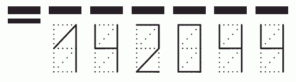 Пример заполнения индекса 142044