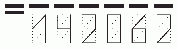 Пример заполнения индекса 142062