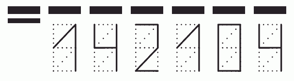 Пример заполнения индекса 142104