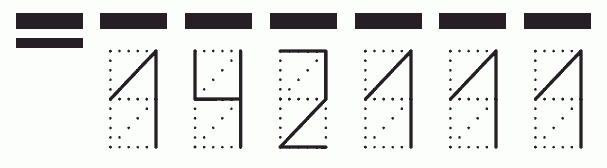 Пример заполнения индекса 142111