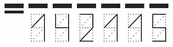 Пример заполнения индекса 142115