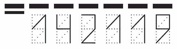 Пример заполнения индекса 142119