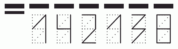 Пример заполнения индекса 142138