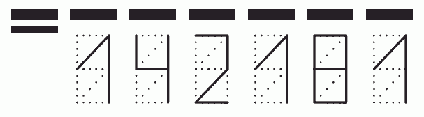 Пример заполнения индекса 142181