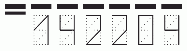 Пример заполнения индекса 142204