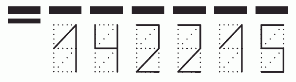 Пример заполнения индекса 142215