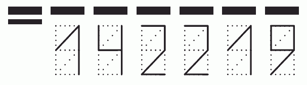 Пример заполнения индекса 142219