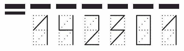 Пример заполнения индекса 142301