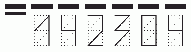 Пример заполнения индекса 142304