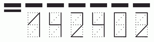 Пример заполнения индекса 142402