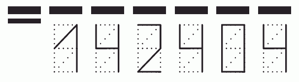 Пример заполнения индекса 142404