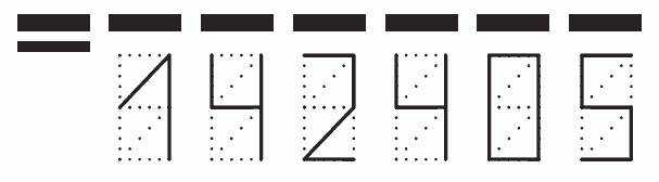 Пример заполнения индекса 142405