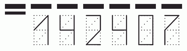 Пример заполнения индекса 142407