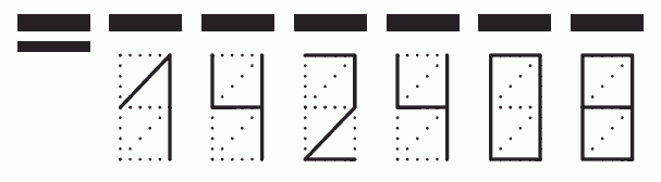 Пример заполнения индекса 142408