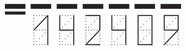 Пример заполнения индекса 142409