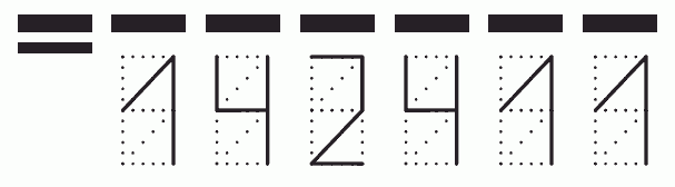 Пример заполнения индекса 142411