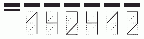 Пример заполнения индекса 142412