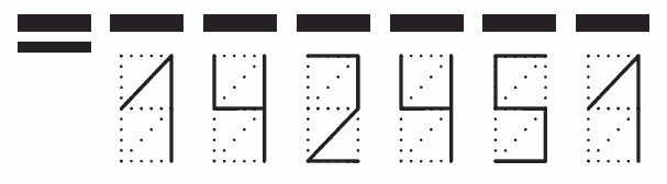 Пример заполнения индекса 142451