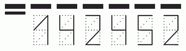 Пример заполнения индекса 142452