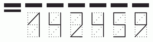 Пример заполнения индекса 142459