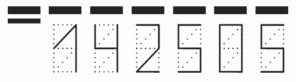 Пример заполнения индекса 142505