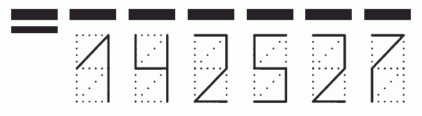 Пример заполнения индекса 142527