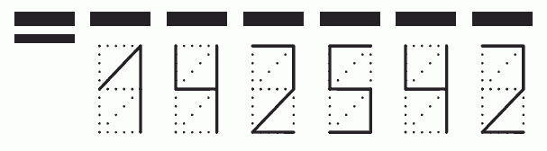 Пример заполнения индекса 142542