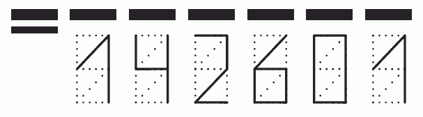 Пример заполнения индекса 142601